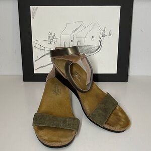 Naot Pixie Wedges Sandals Women’s Size US 10.5 EU 41
